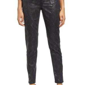 Wit & Wisdom Snake Print Side Zip Jegging (2)